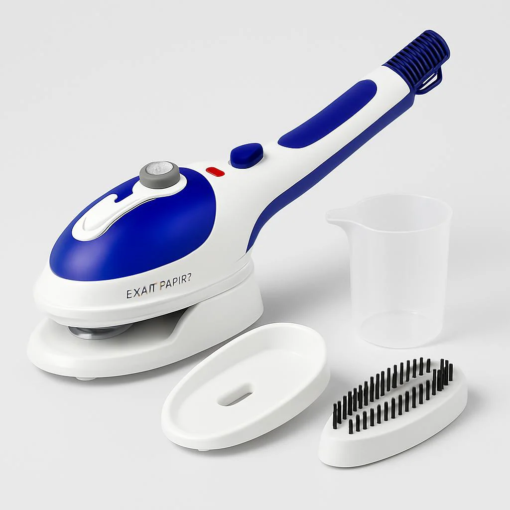 Eco-Friendly Handheld Garment Steamer for Sustainable Fabric Care - Image 6