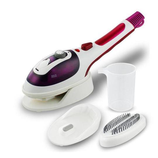 Eco-Friendly Handheld Garment Steamer for Sustainable Fabric Care - Image 8