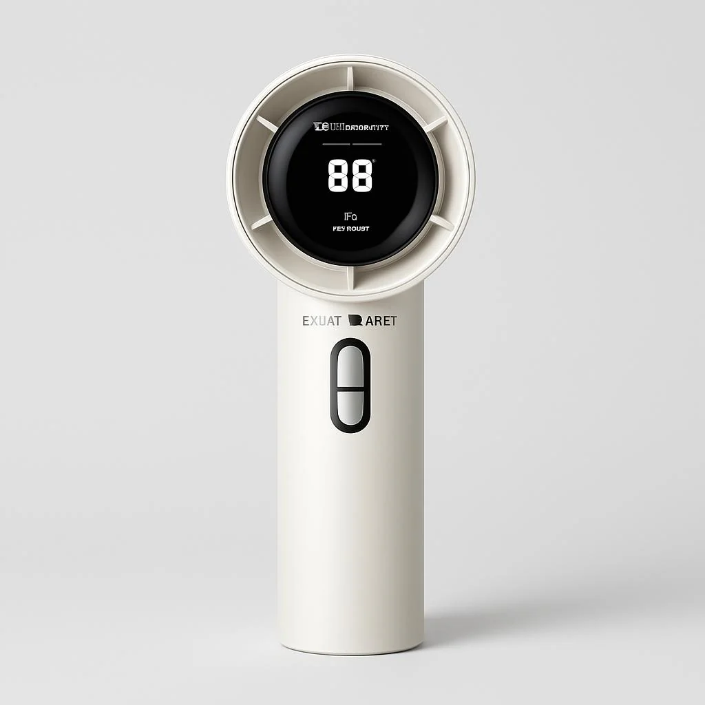Turbo Cooling Mini Fan - Rechargeable & Portable - Image 13