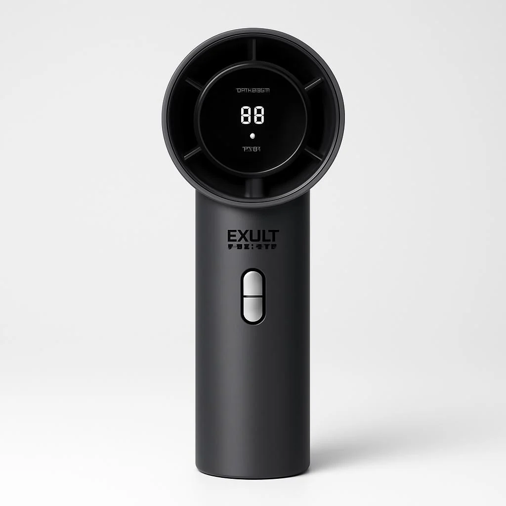 Turbo Cooling Mini Fan - Rechargeable & Portable - Image 14
