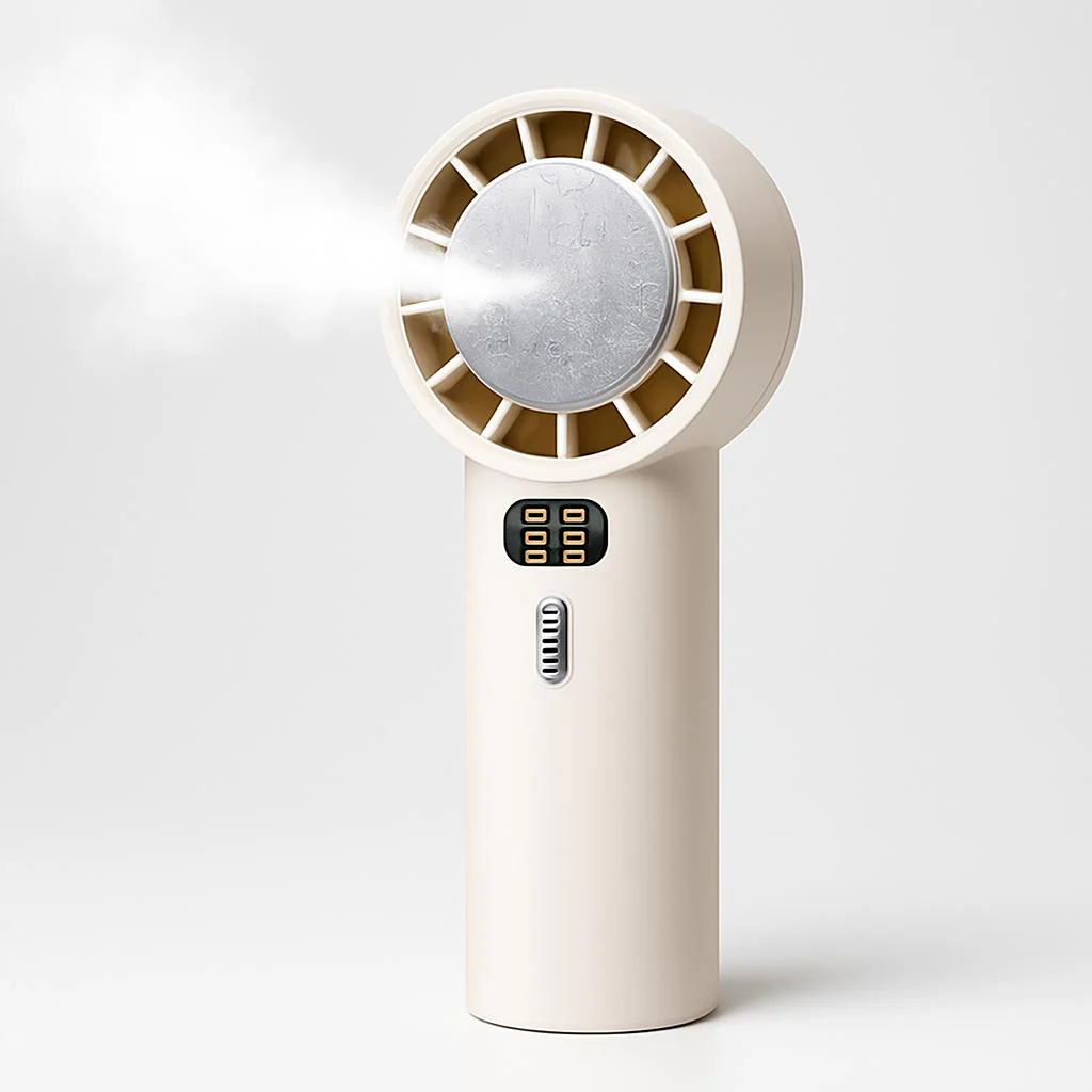 Turbo Cooling Mini Fan - Rechargeable & Portable - Image 15