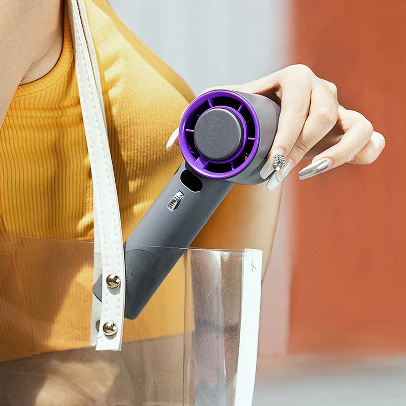 Turbo Cooling Mini Fan - Rechargeable & Portable - Image 17