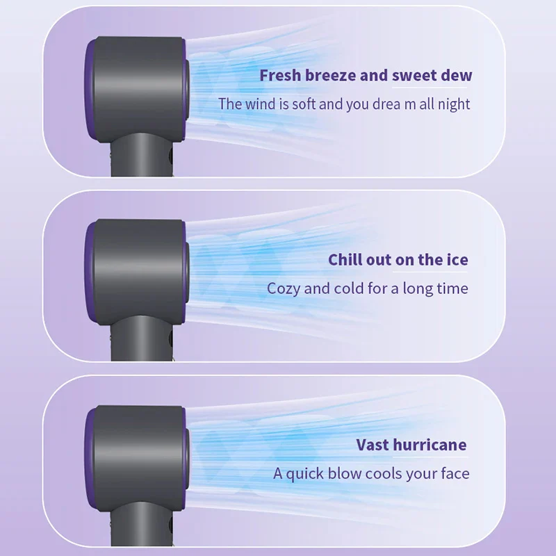 Turbo Cooling Mini Fan - Rechargeable & Portable - Image 18