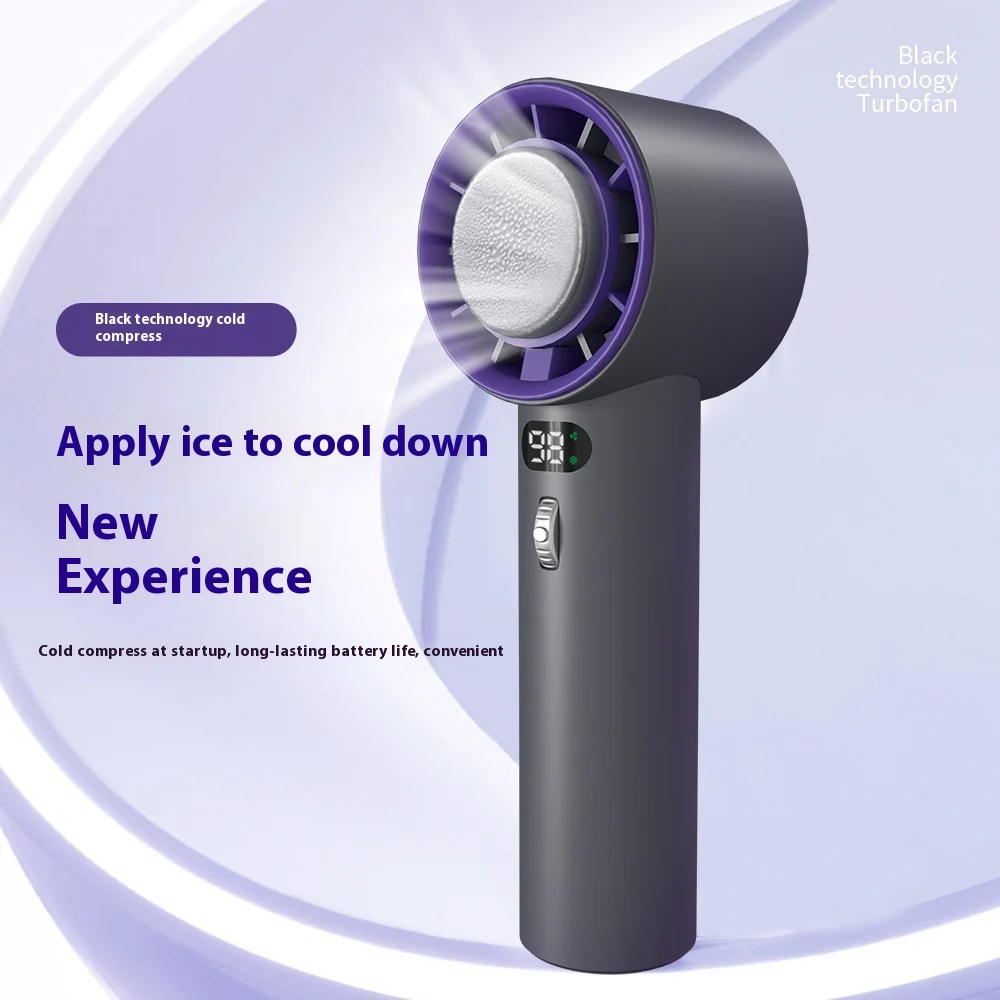 Turbo Cooling Mini Fan - Rechargeable & Portable - Image 21
