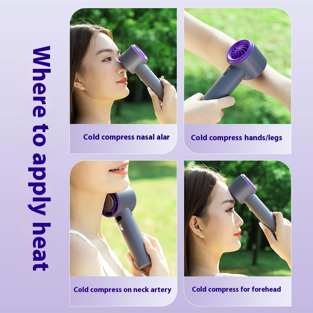 Turbo Cooling Mini Fan - Rechargeable & Portable - Image 24