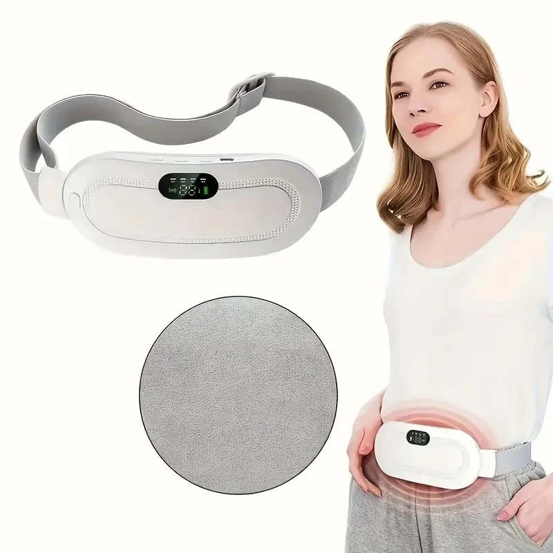 Cordless Heating Pad with Massage & Adjustable Heat - Image 7