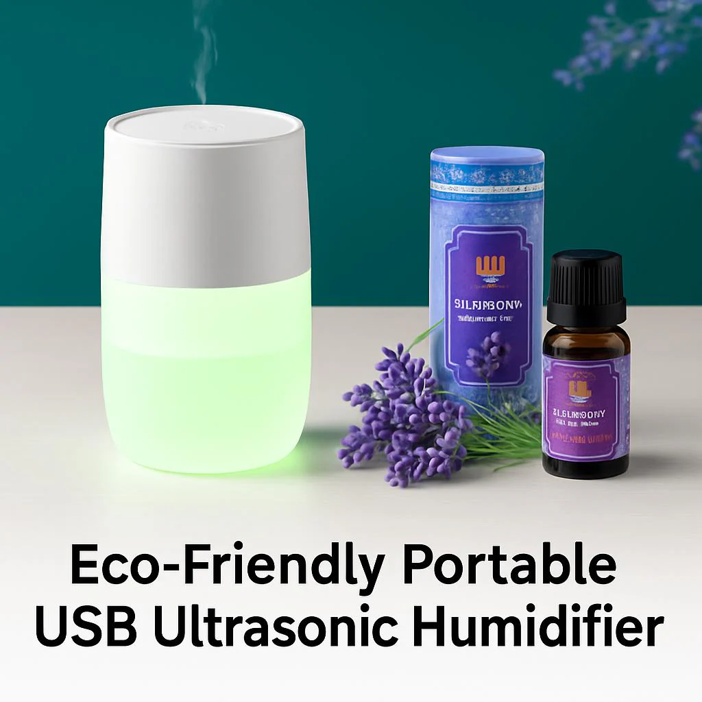 Eco-Friendly Portable USB Ultrasonic Humidifier - Image 11