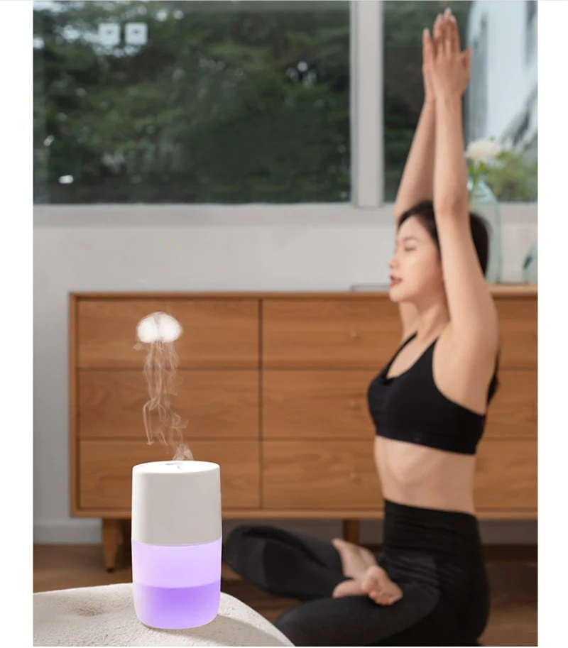 Eco-Friendly Portable USB Ultrasonic Humidifier - Image 17