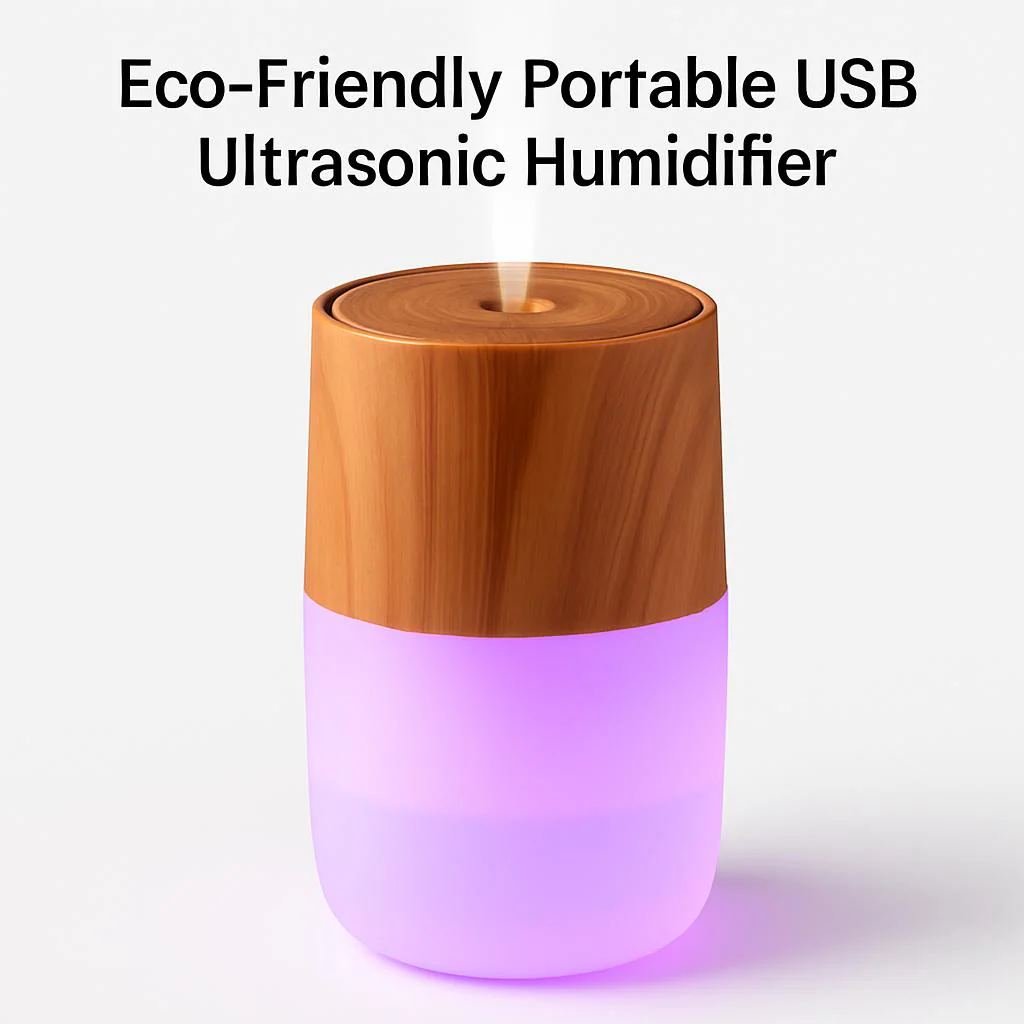 Eco-Friendly Portable USB Ultrasonic Humidifier - Image 5