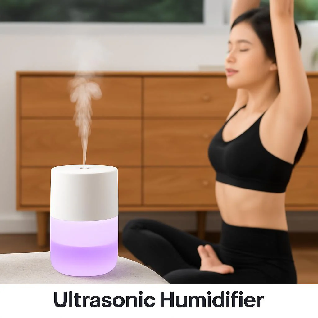 Eco-Friendly Portable USB Ultrasonic Humidifier - Image 6