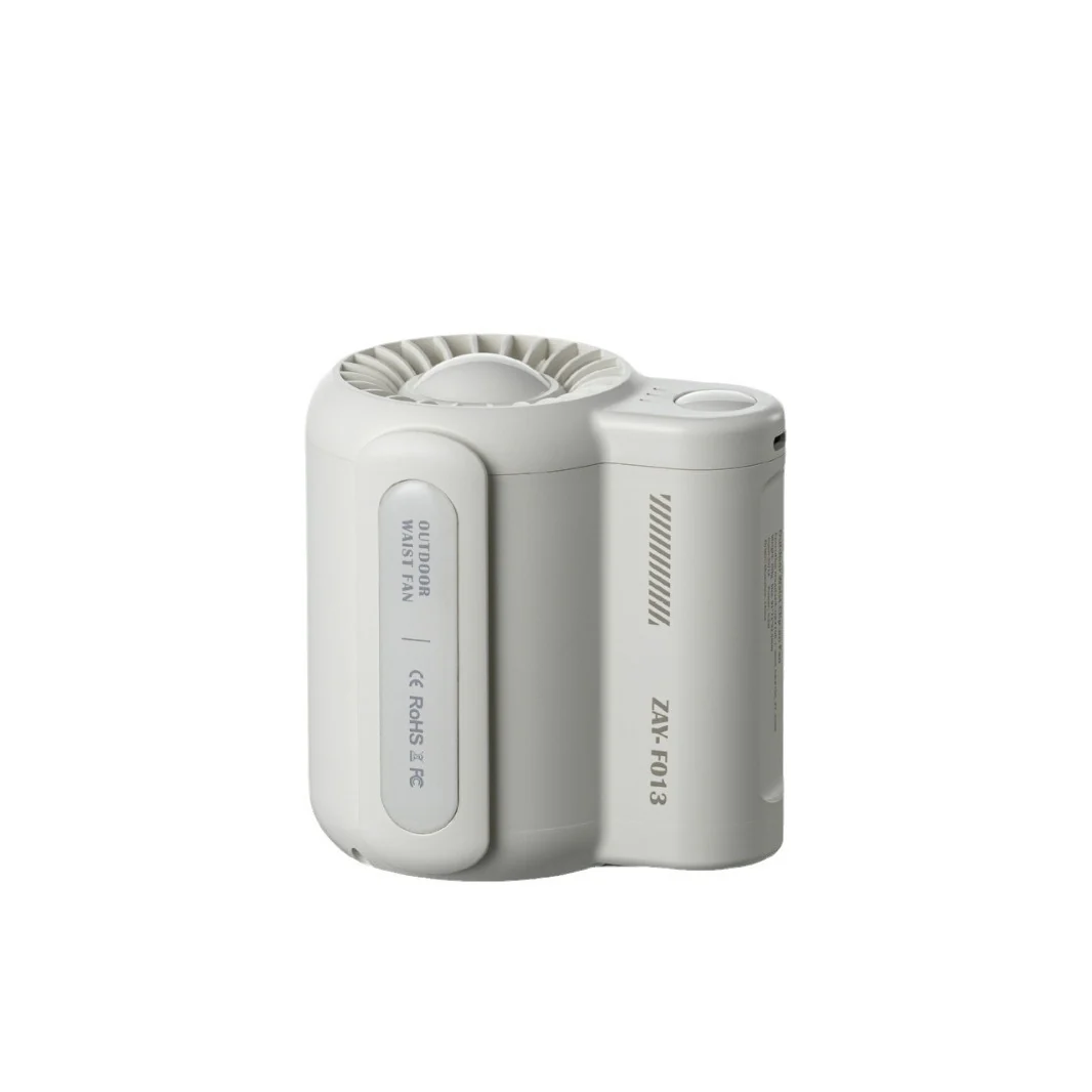 High-Airflow USB Rechargeable Fan for Outdoor Adventures - Image 16