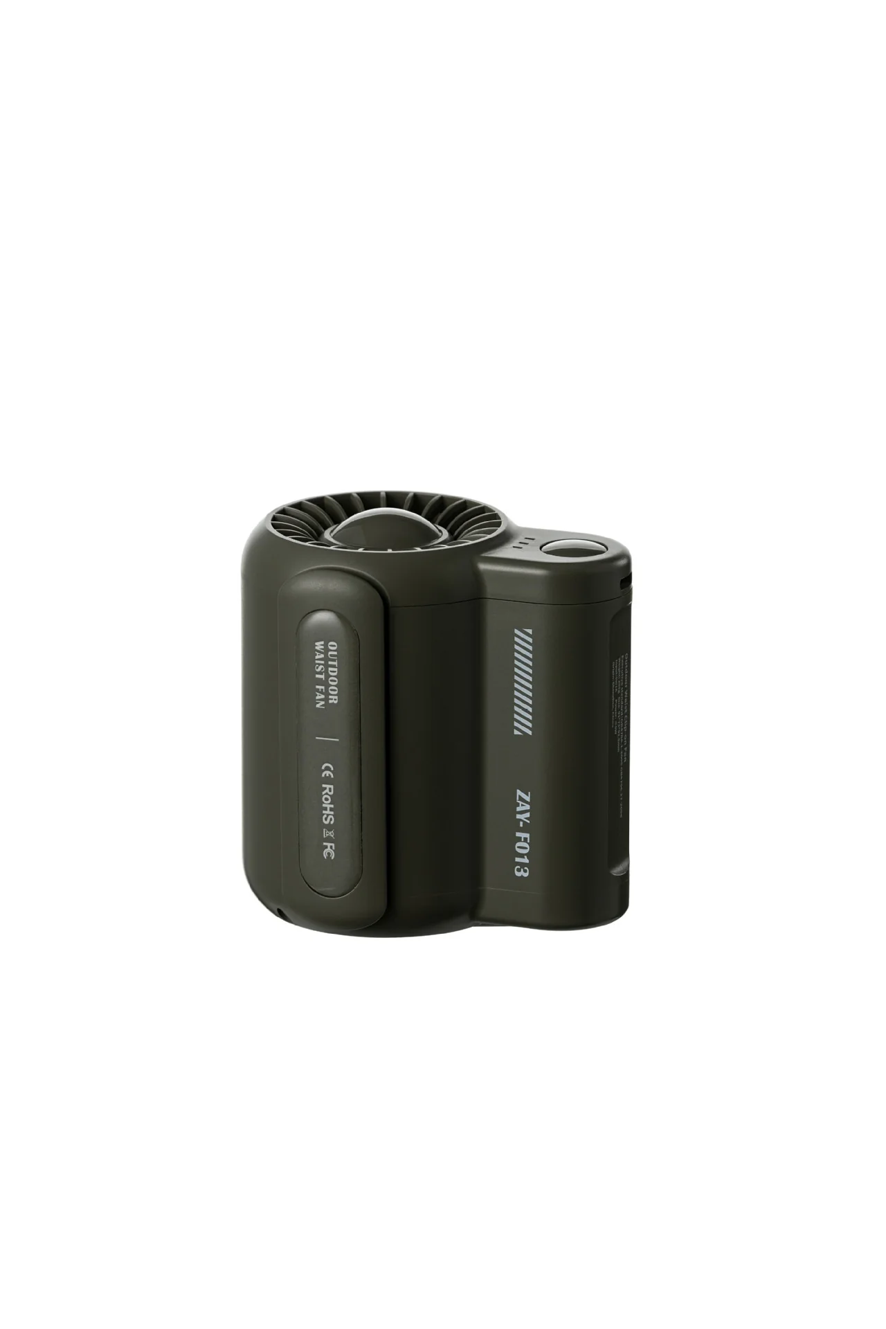 High-Airflow USB Rechargeable Fan for Outdoor Adventures - Image 17