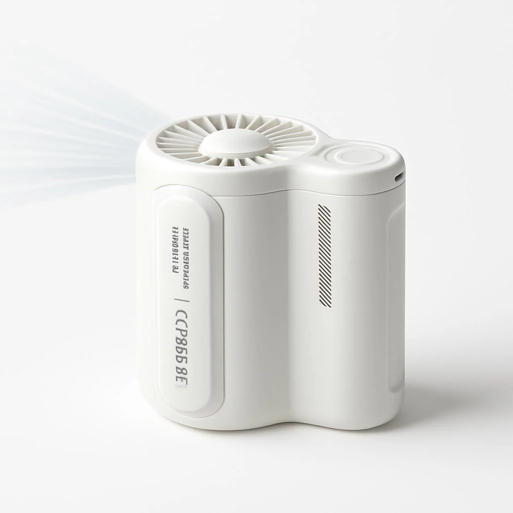 High-Airflow USB Rechargeable Fan for Outdoor Adventures - Image 7