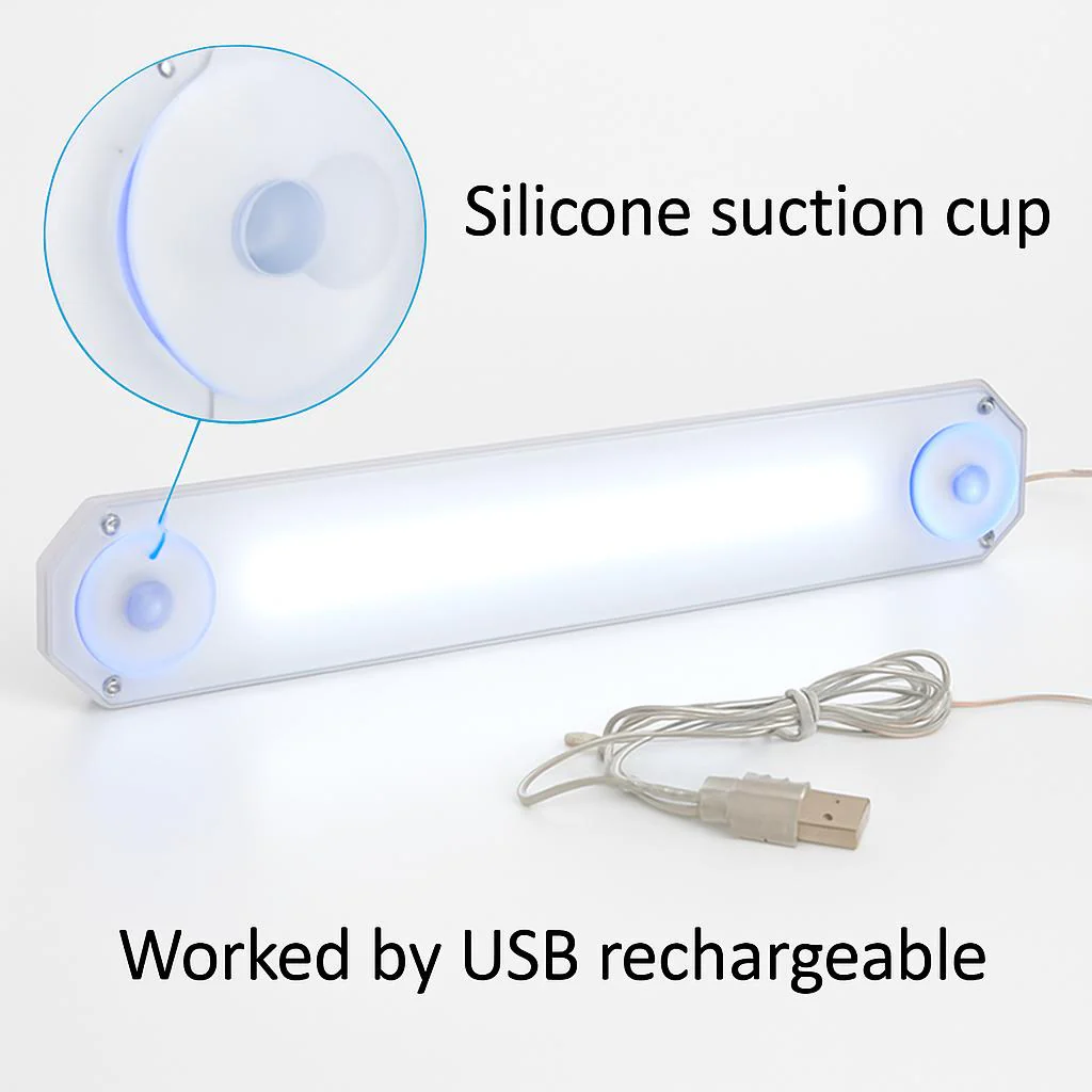 Energy-Efficient LED Vanity Mirror Lights with Adjustable Brightness - Image 3