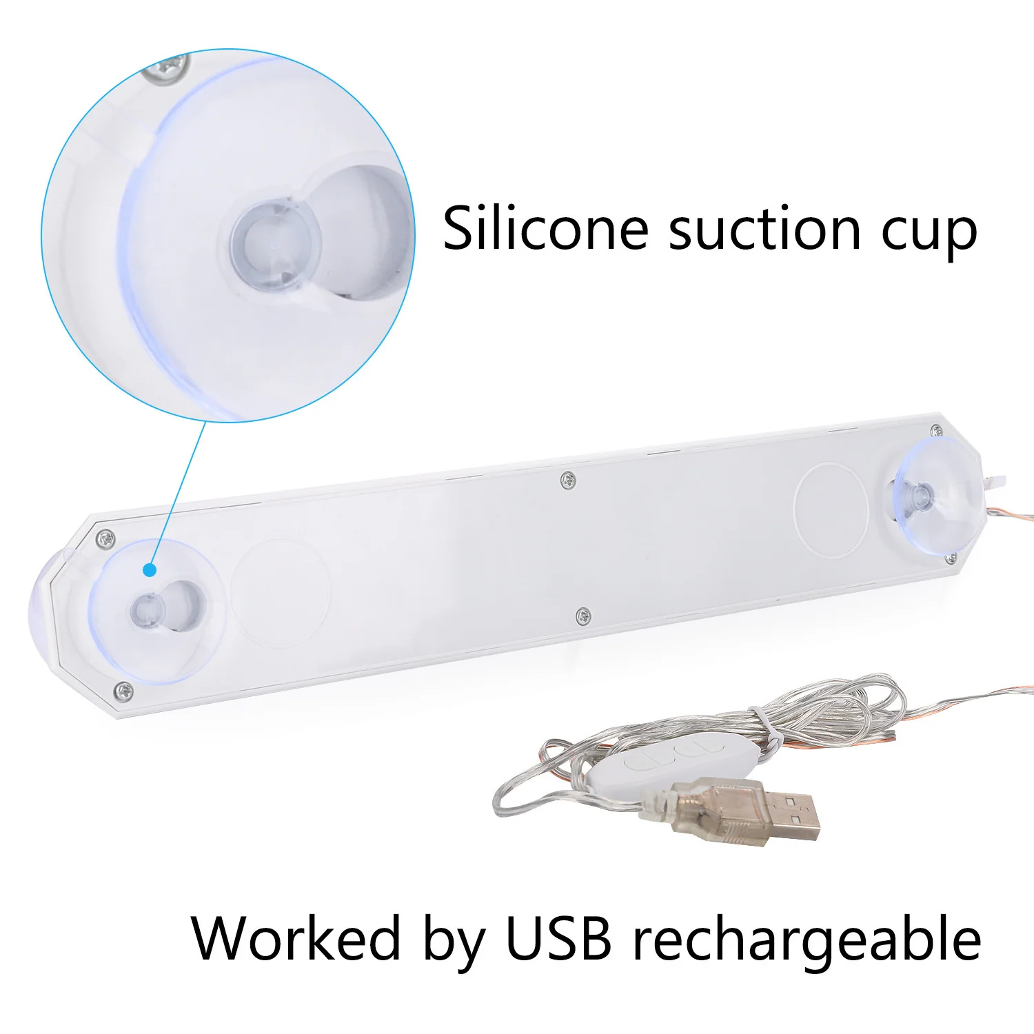 Energy-Efficient LED Vanity Mirror Lights with Adjustable Brightness - Image 9