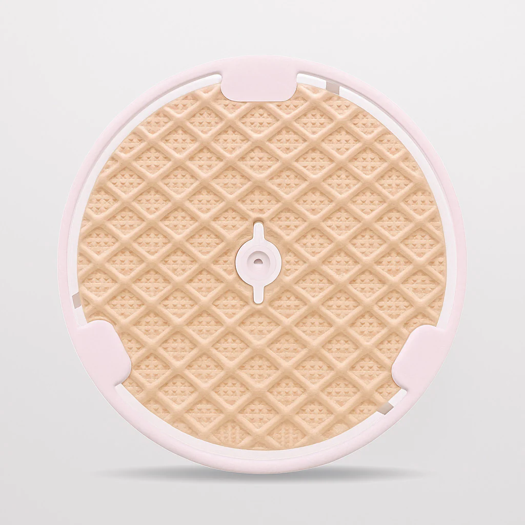 Portable Ultrasonic Mosquito Repellent Device with Plant-Based Mat