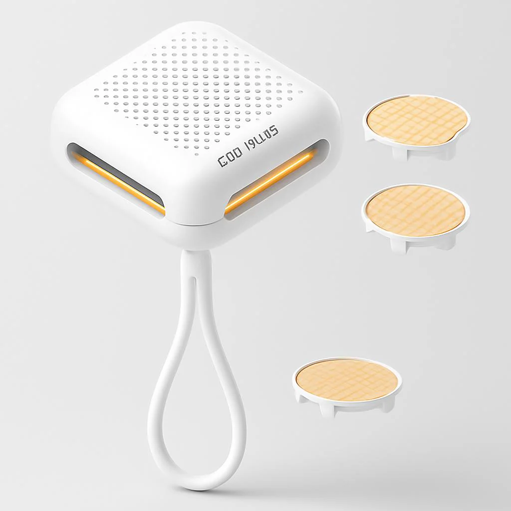 Portable Ultrasonic Mosquito Repellent Device with Plant-Based Mat - Image 12