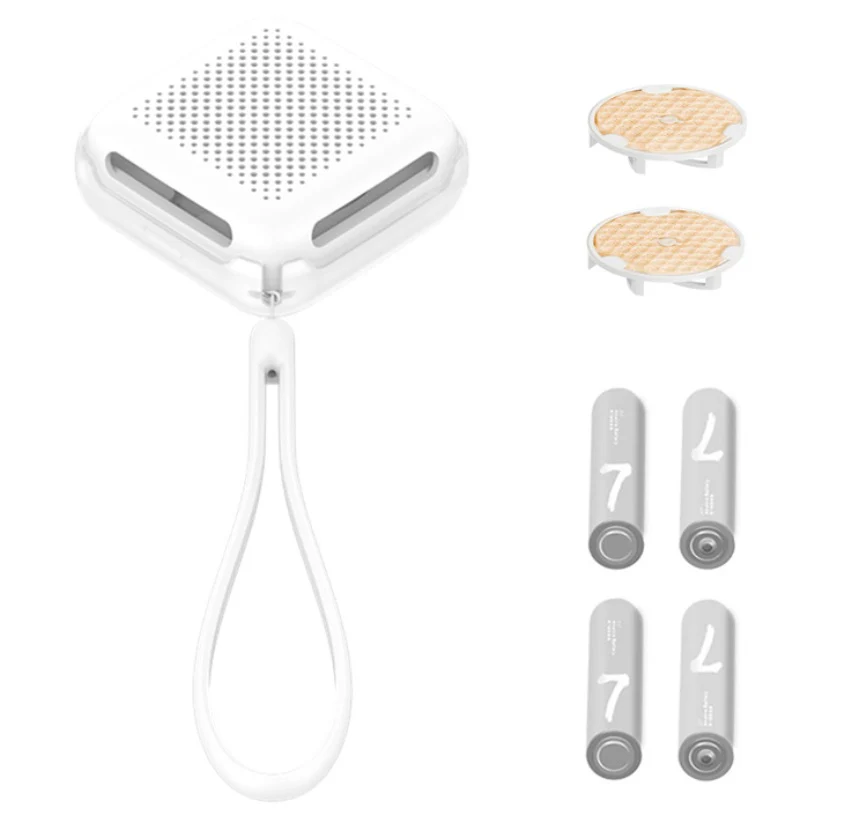 Portable Ultrasonic Mosquito Repellent Device with Plant-Based Mat - Image 16