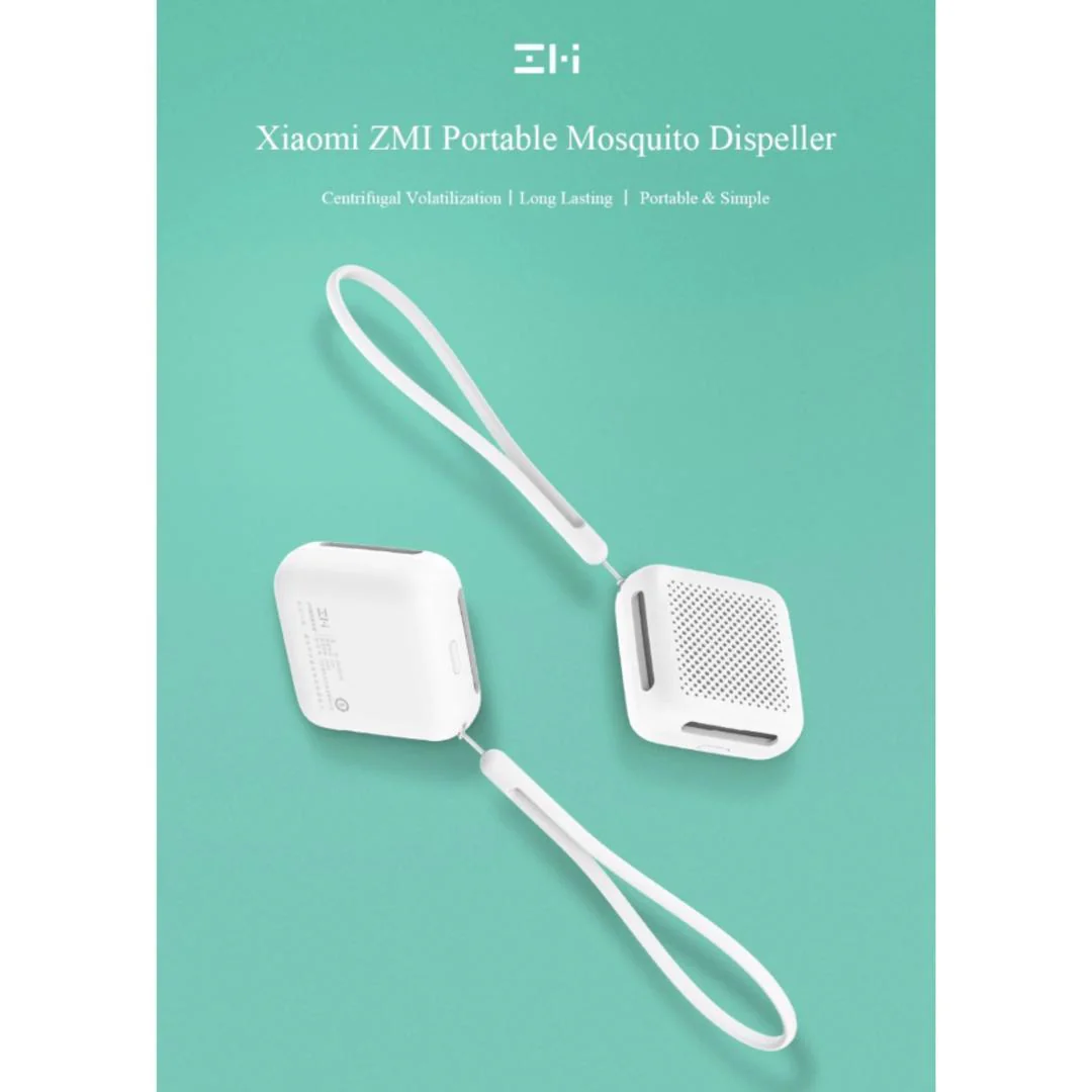 Portable Ultrasonic Mosquito Repellent Device with Plant-Based Mat - Image 19