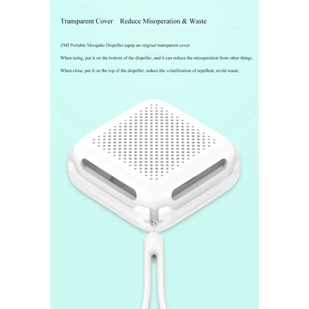 Portable Ultrasonic Mosquito Repellent Device with Plant-Based Mat - Image 20