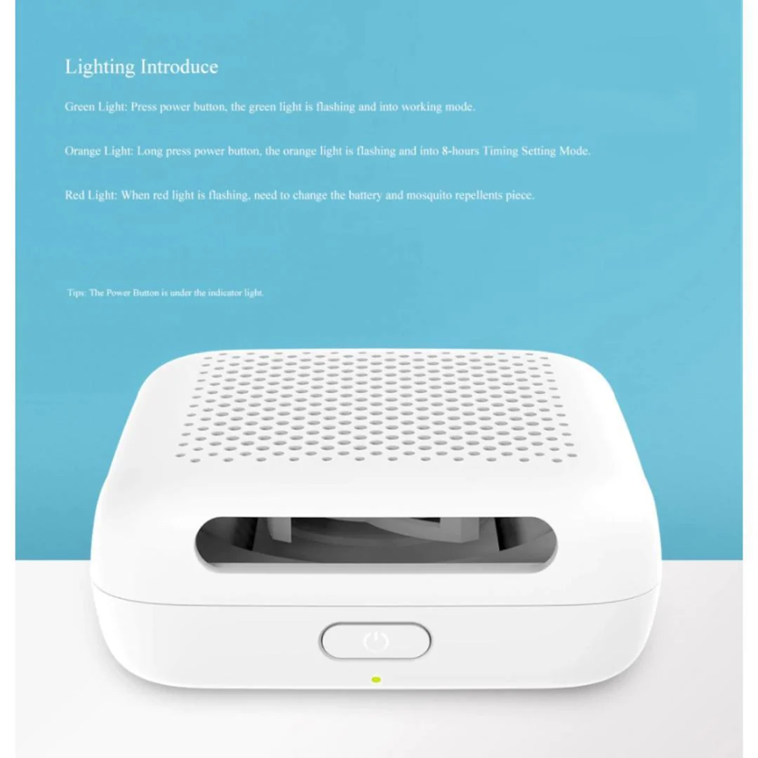 Portable Ultrasonic Mosquito Repellent Device with Plant-Based Mat - Image 21