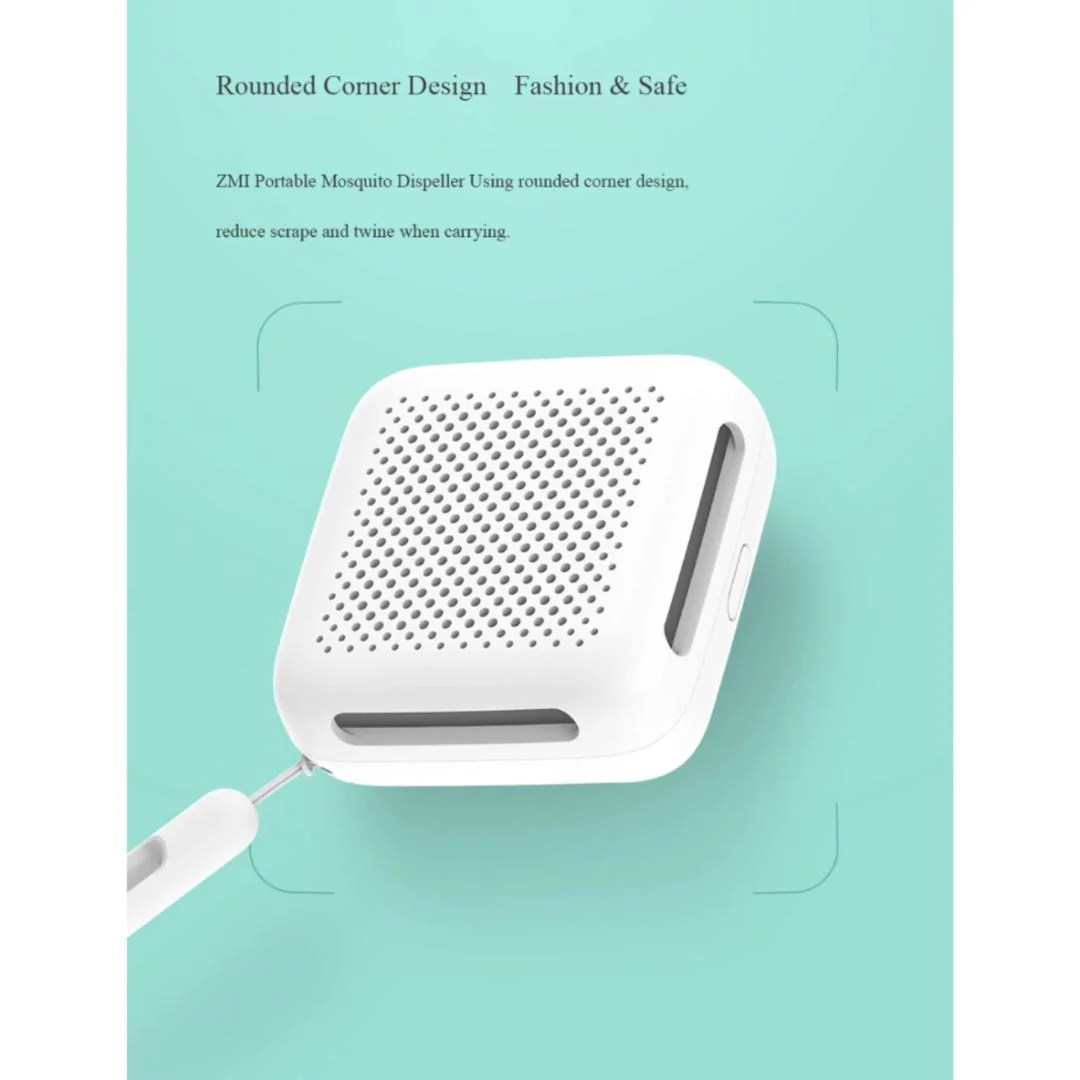 Portable Ultrasonic Mosquito Repellent Device with Plant-Based Mat - Image 23