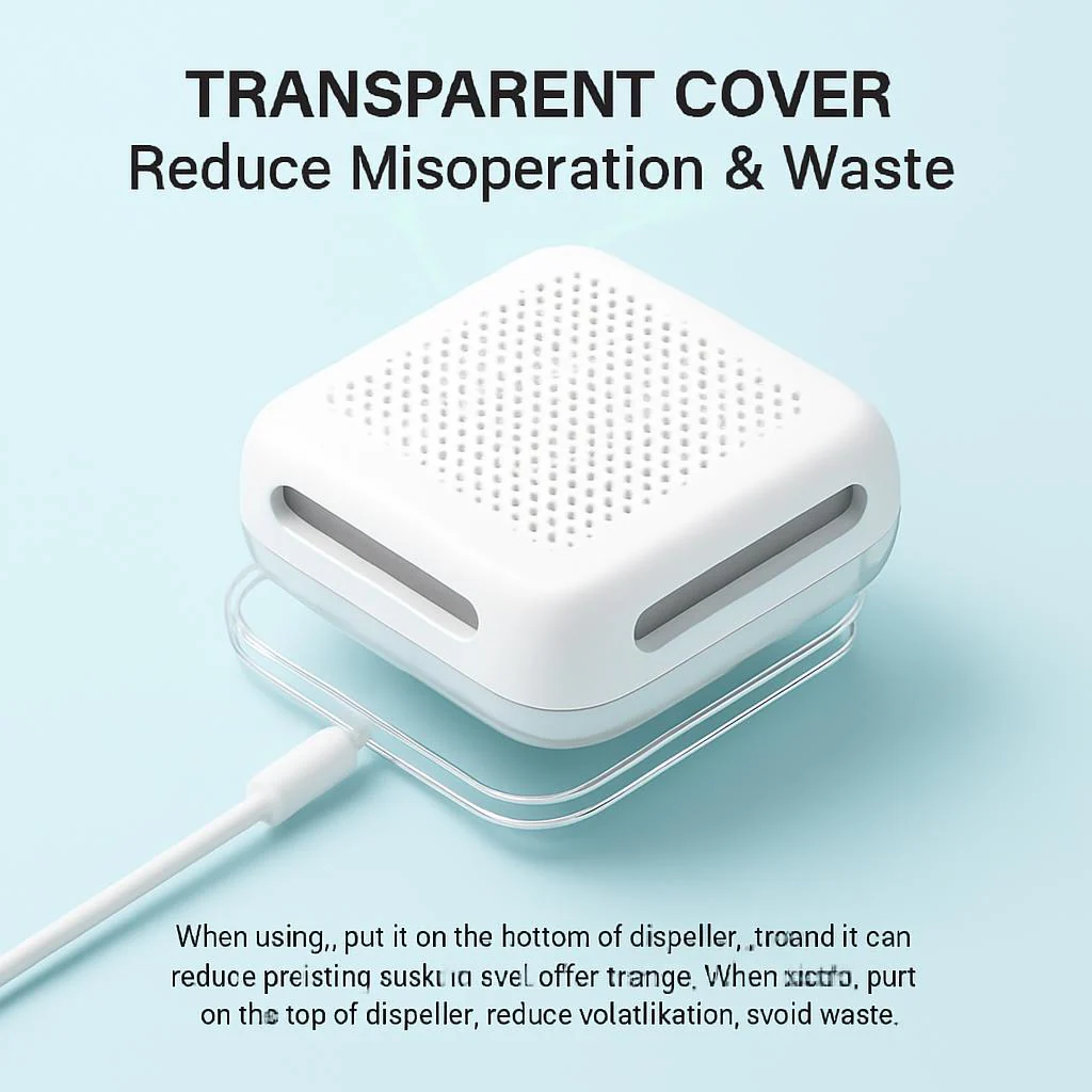 Portable Ultrasonic Mosquito Repellent Device with Plant-Based Mat - Image 6
