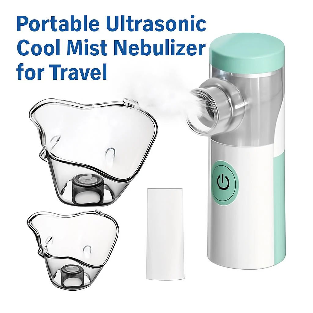 Portable Ultrasonic Cool Mist Nebulizer for Travel - Image 10