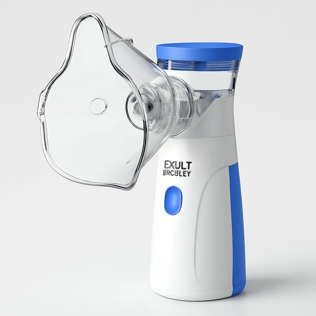 Portable Ultrasonic Cool Mist Nebulizer for Travel - Image 11