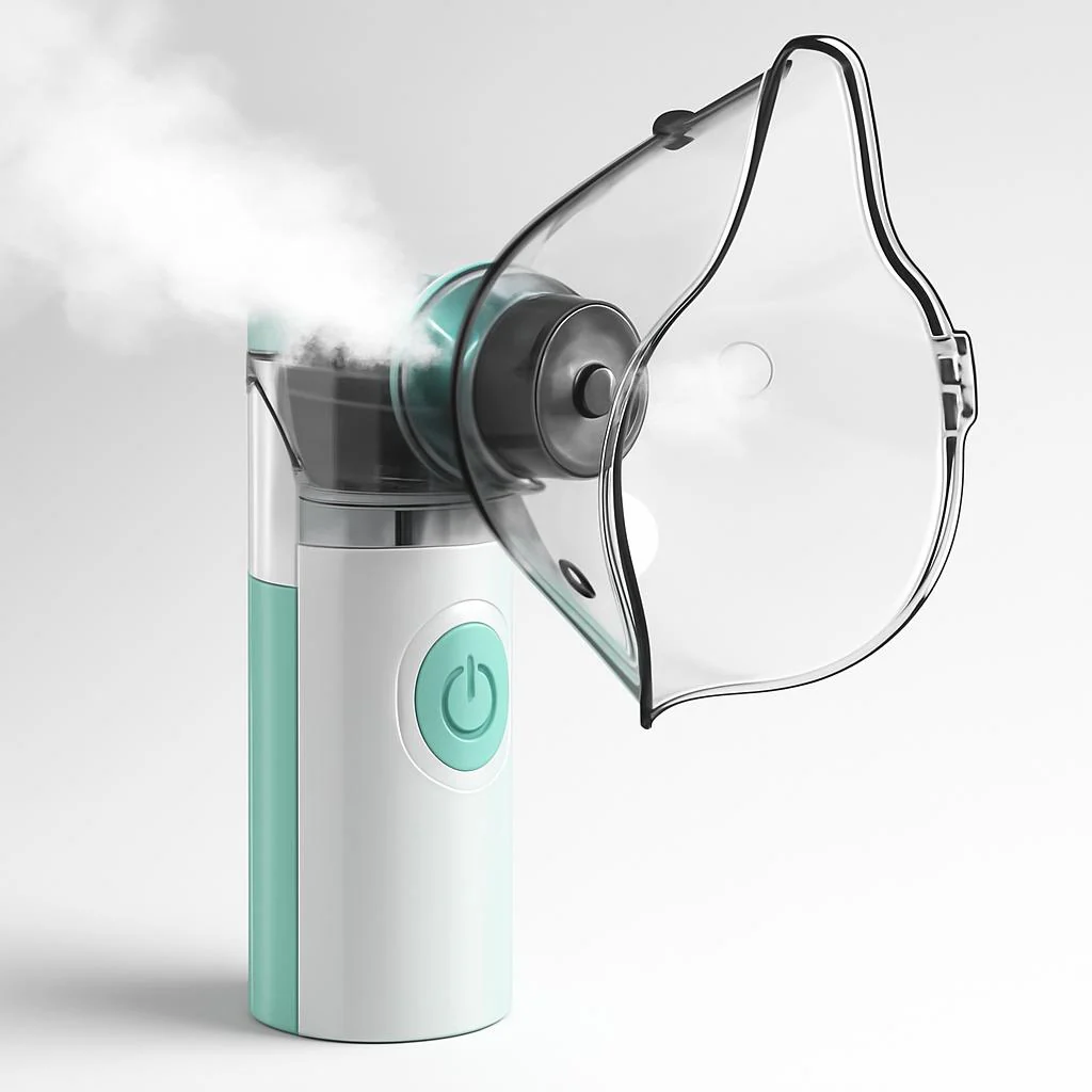 Portable Ultrasonic Cool Mist Nebulizer for Travel - Image 12