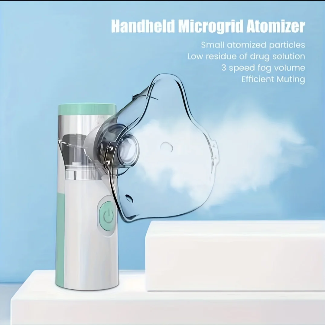 Portable Ultrasonic Cool Mist Nebulizer for Travel - Image 13