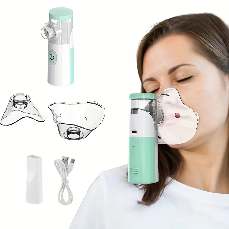 Portable Ultrasonic Cool Mist Nebulizer for Travel - Image 14