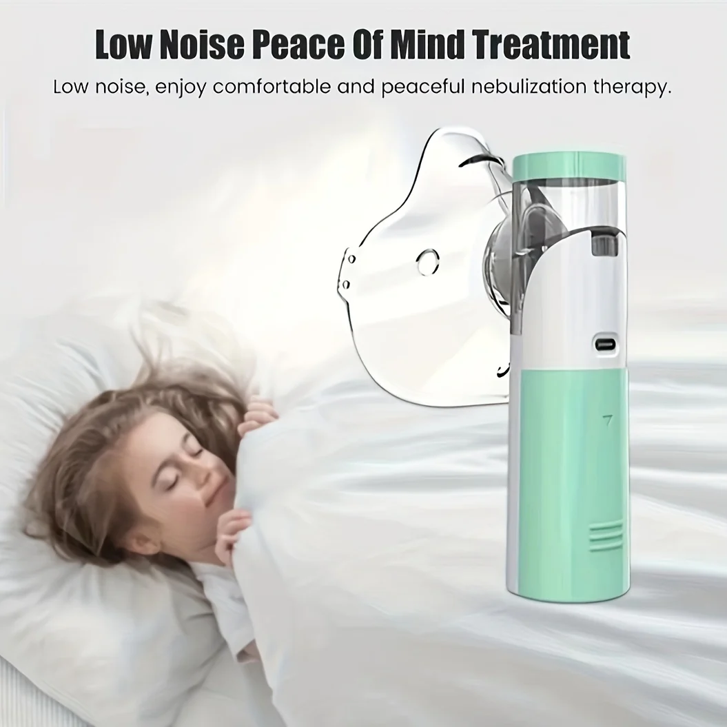 Portable Ultrasonic Cool Mist Nebulizer for Travel - Image 15