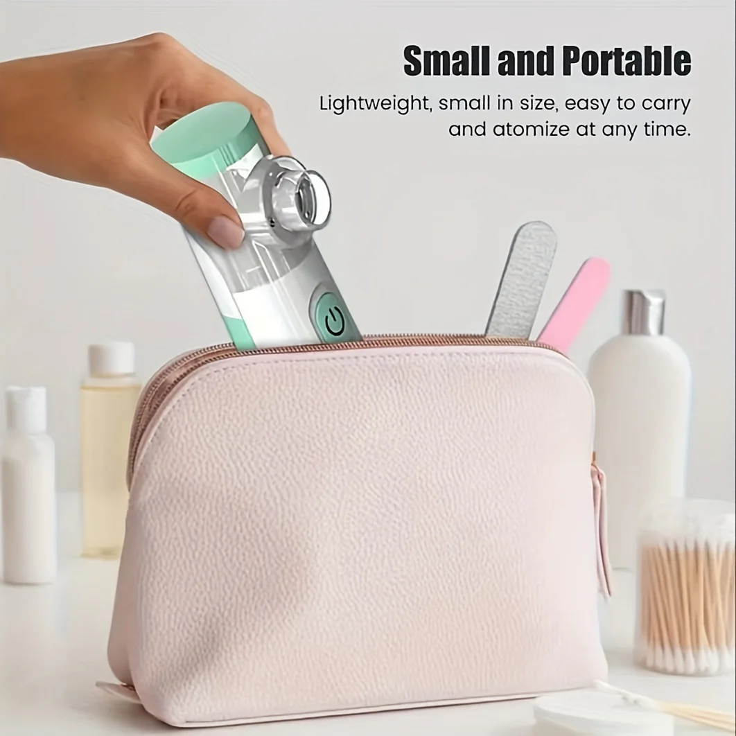 Portable Ultrasonic Cool Mist Nebulizer for Travel - Image 16
