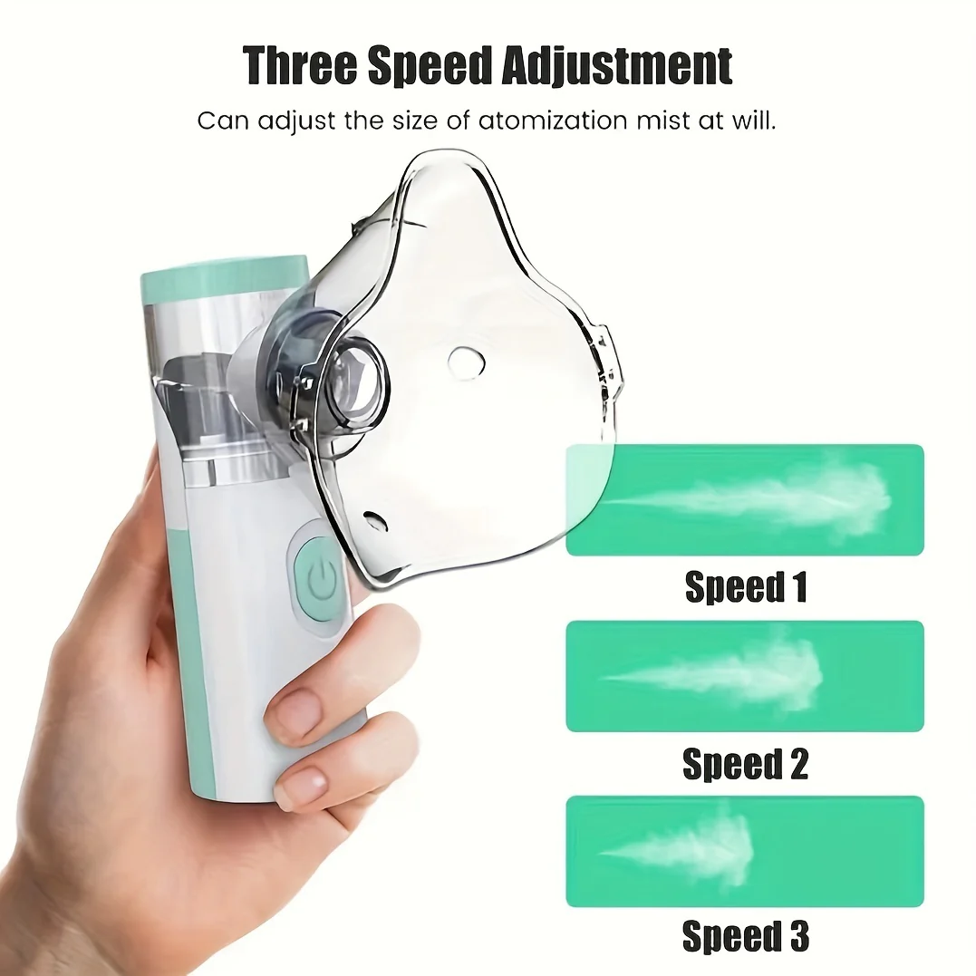 Portable Ultrasonic Cool Mist Nebulizer for Travel - Image 17