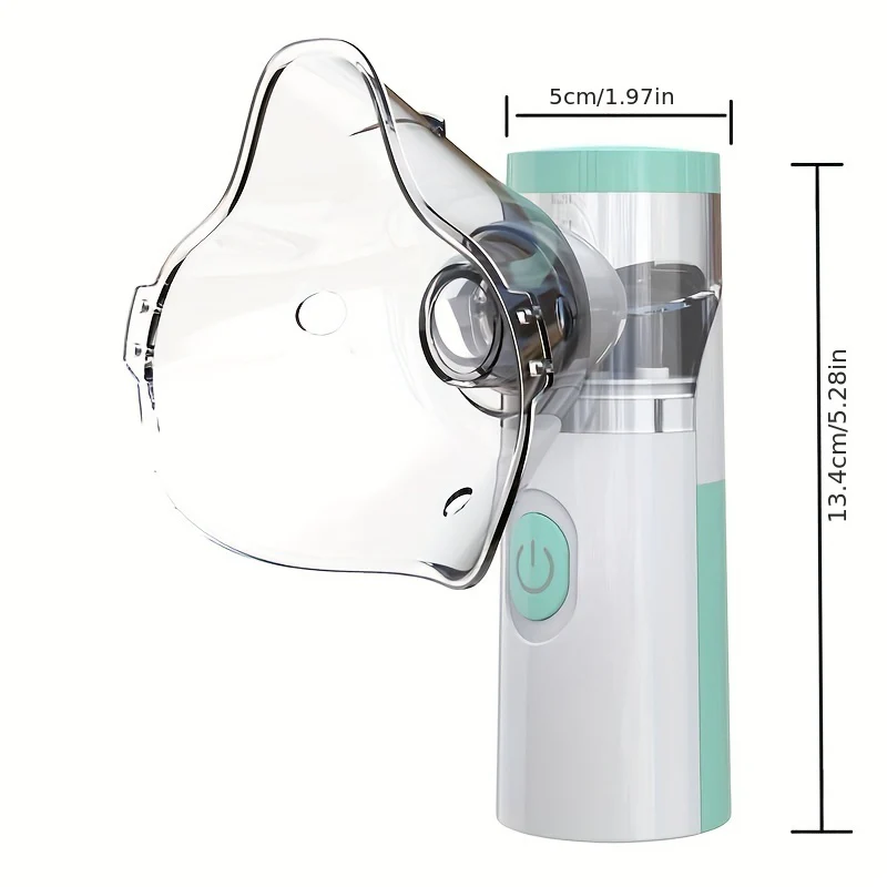 Portable Ultrasonic Cool Mist Nebulizer for Travel - Image 20