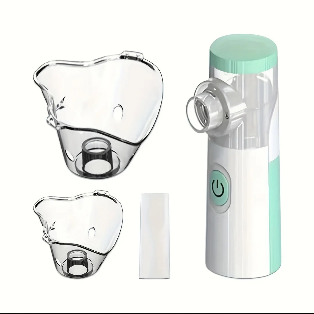 Portable Ultrasonic Cool Mist Nebulizer for Travel - Image 21
