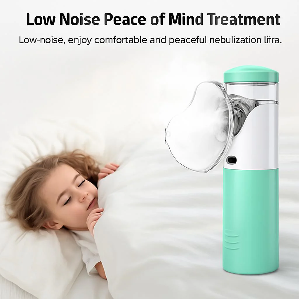 Portable Ultrasonic Cool Mist Nebulizer for Travel - Image 4