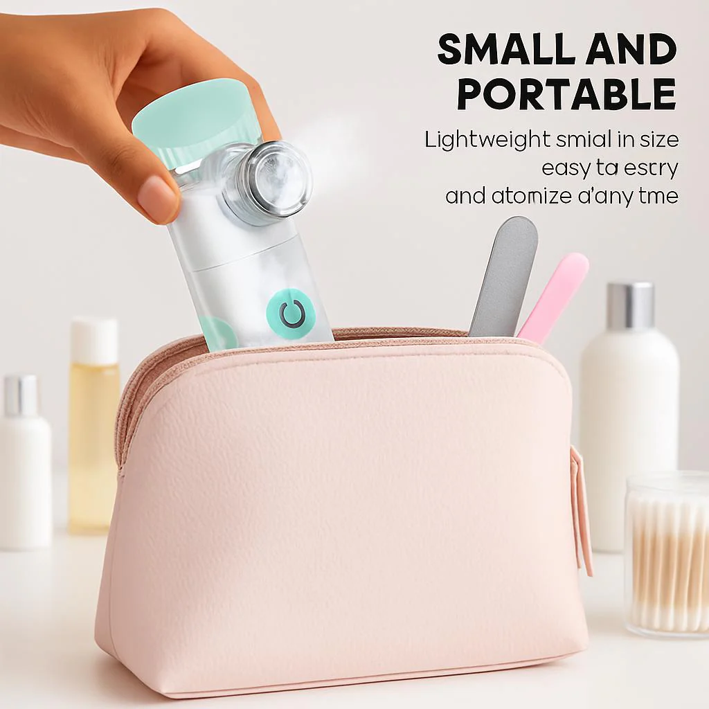 Portable Ultrasonic Cool Mist Nebulizer for Travel - Image 5
