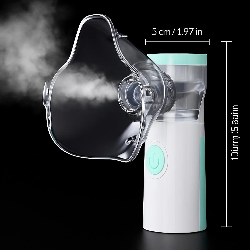 Portable Ultrasonic Cool Mist Nebulizer for Travel - Image 9