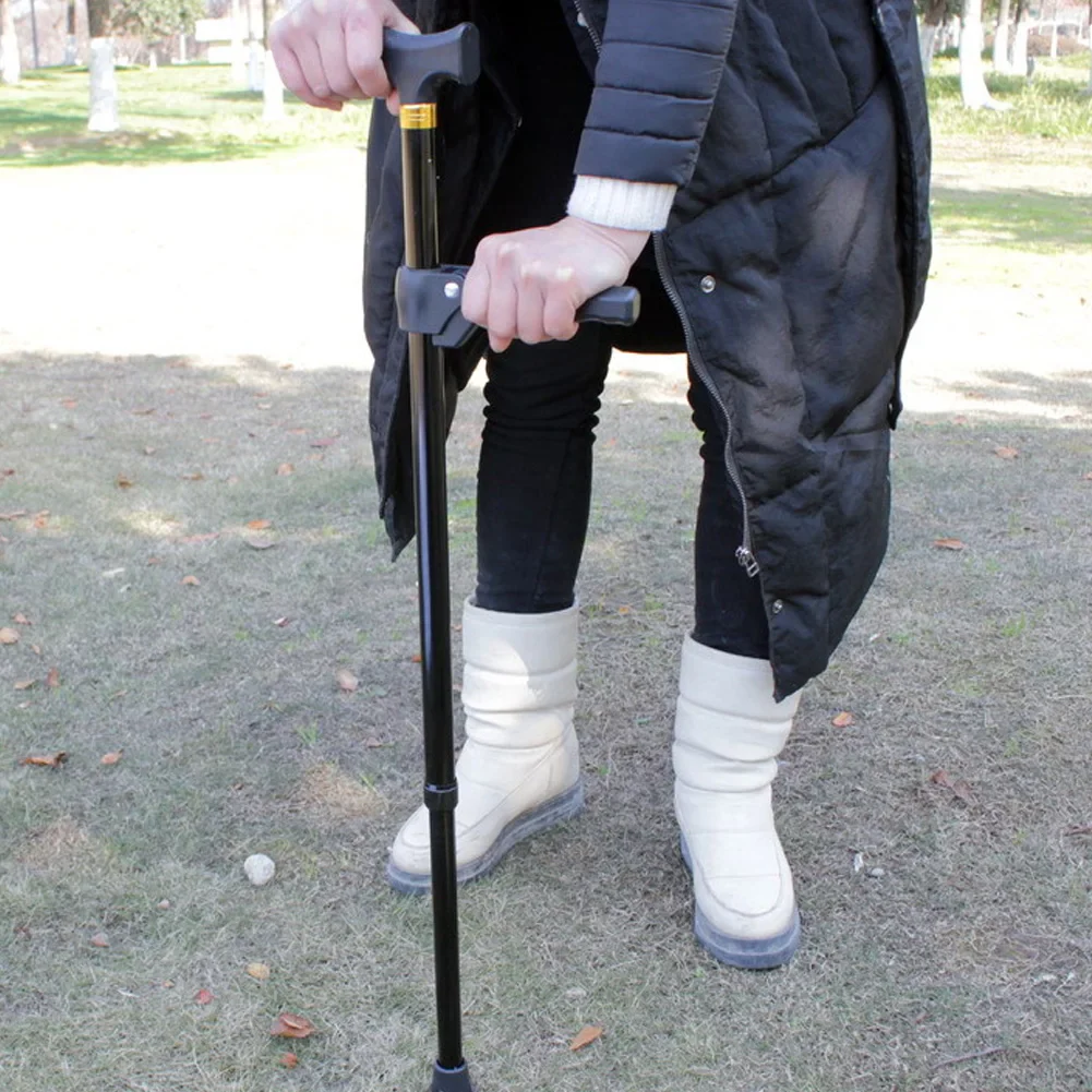 Portable Old Man Walking Cane Crutch Replacement Accessories Handle Diameter 22mm Elderly Booster Walking Stick Auxiliary Handle - Image 8