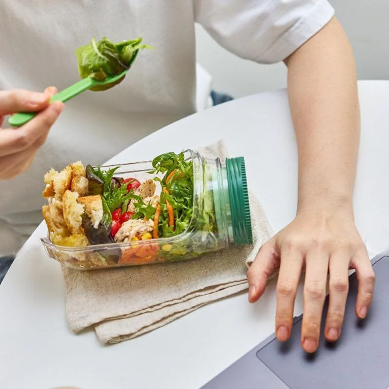 Portable Salad Pod – All-In-One Leak-Proof Food Container - Image 6