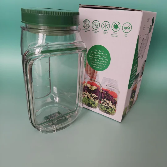 Portable Salad Pod – All-In-One Leak-Proof Food Container - Image 9