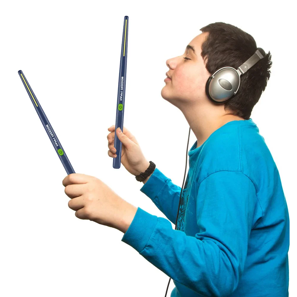 Portable Smart Electronic Drum Set Virtual Air Drum Kit Air Drum with Drumsticks Gift for Adults Children Musical Instrument - Image 10