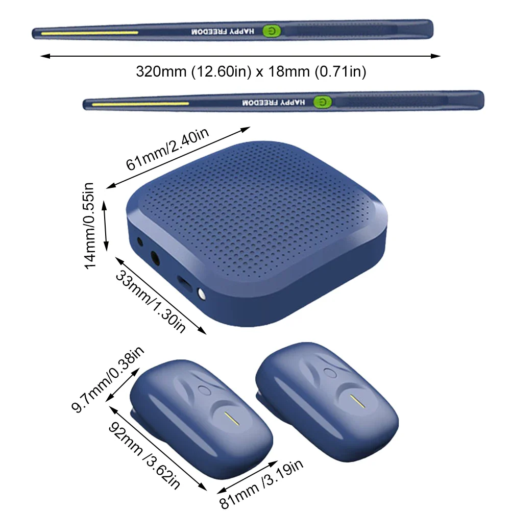 Portable Smart Electronic Drum Set Virtual Air Drum Kit Air Drum with Drumsticks Gift for Adults Children Musical Instrument - Image 14