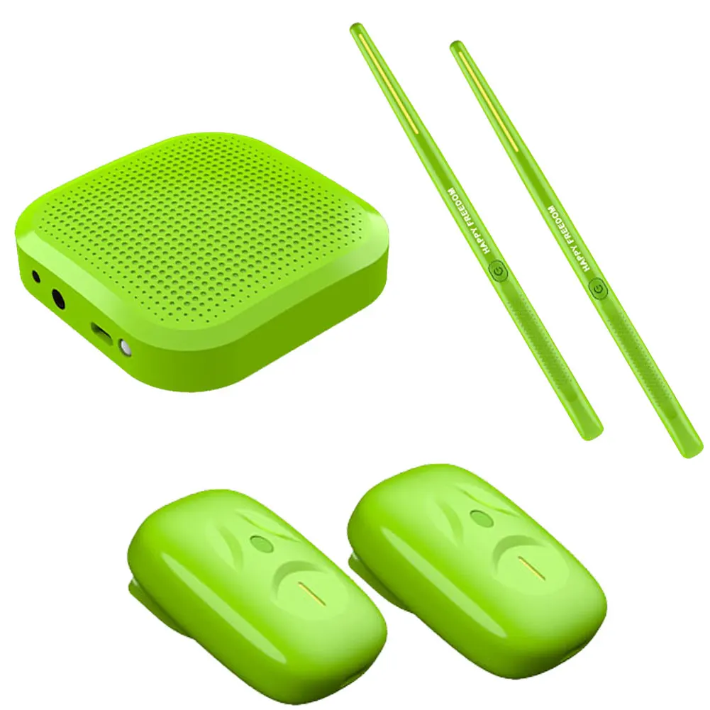 Portable Smart Electronic Drum Set Virtual Air Drum Kit Air Drum with Drumsticks Gift for Adults Children Musical Instrument - Image 15