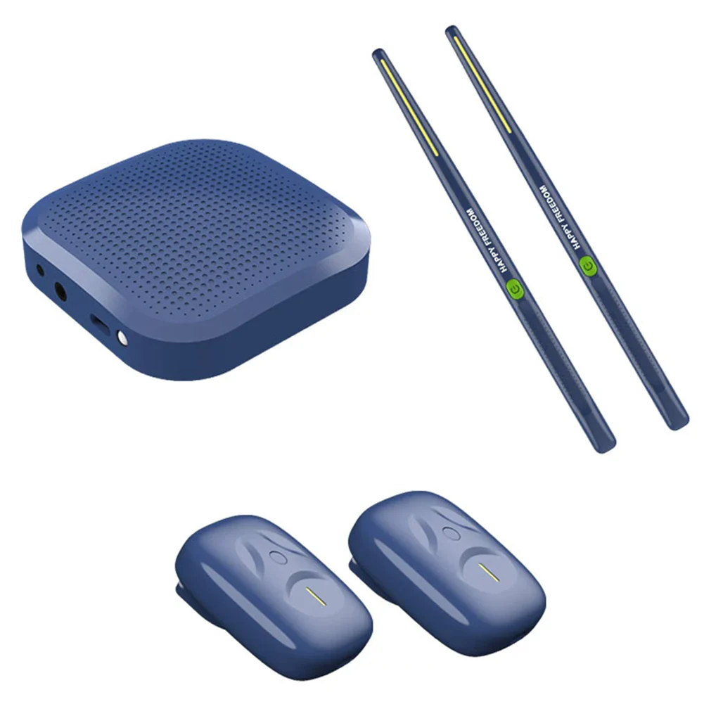 Portable Smart Electronic Drum Set Virtual Air Drum Kit Air Drum with Drumsticks Gift for Adults Children Musical Instrument - Image 16