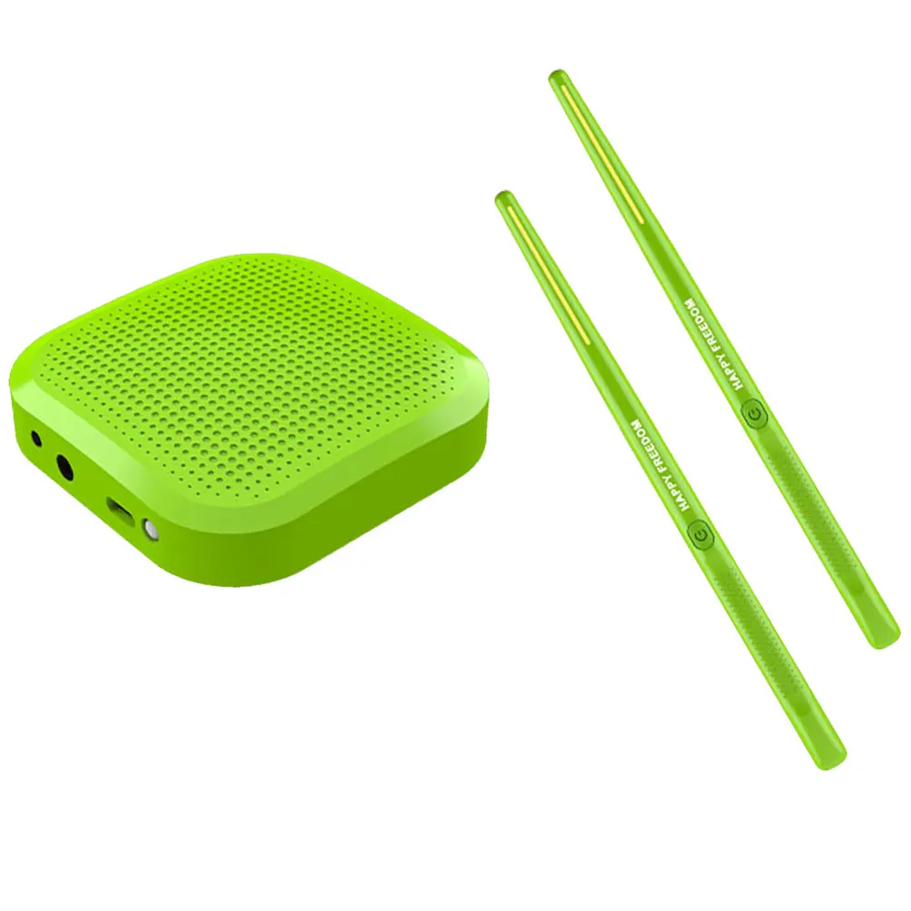Portable Smart Electronic Drum Set Virtual Air Drum Kit Air Drum with Drumsticks Gift for Adults Children Musical Instrument - Image 18