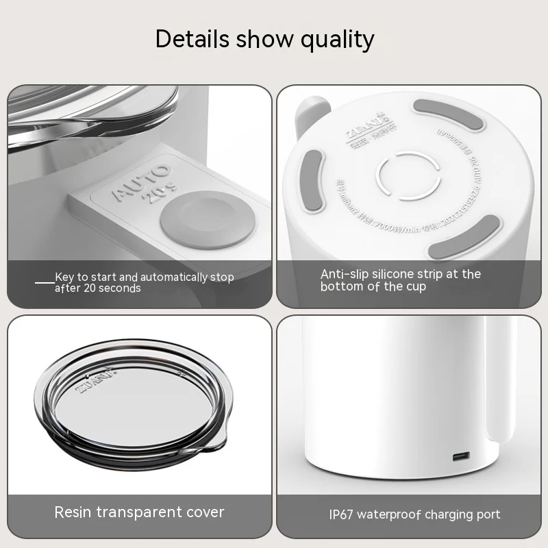 Self-Stirring Automatic Mixing Cup - Eco-Friendly Reusable Mug - Image 15