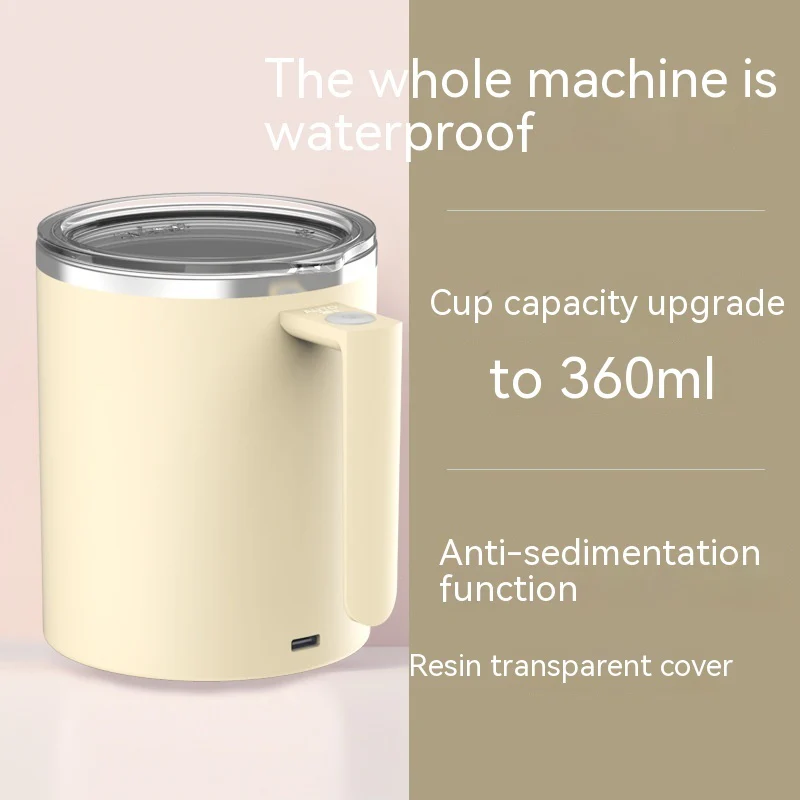 Self-Stirring Automatic Mixing Cup - Eco-Friendly Reusable Mug - Image 20